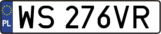 WS276VR