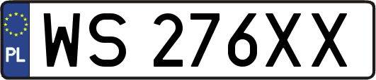 WS276XX