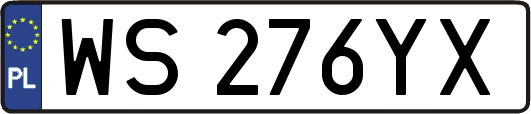 WS276YX
