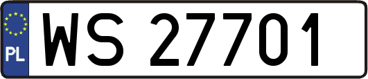 WS27701