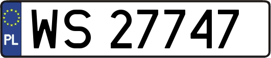 WS27747
