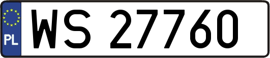 WS27760