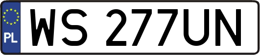 WS277UN
