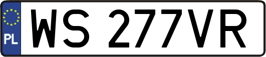WS277VR