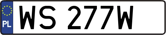 WS277W