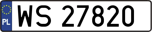 WS27820