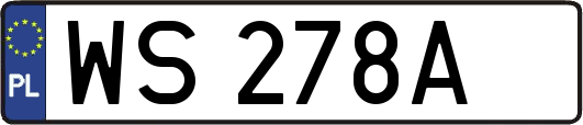 WS278A