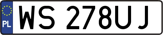 WS278UJ