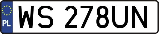 WS278UN