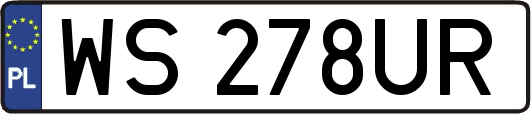 WS278UR