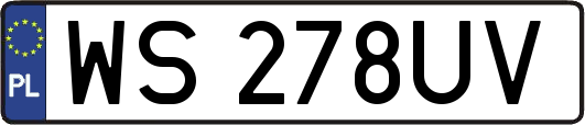 WS278UV
