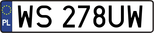 WS278UW