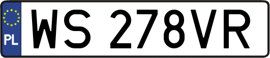 WS278VR