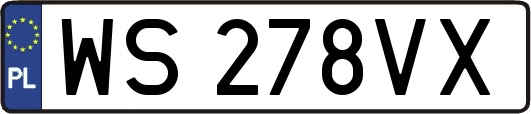 WS278VX