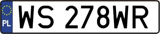 WS278WR