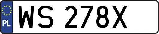 WS278X