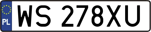 WS278XU