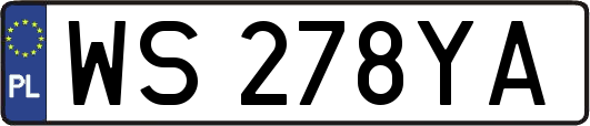WS278YA