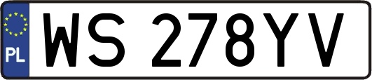 WS278YV