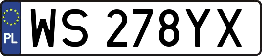 WS278YX