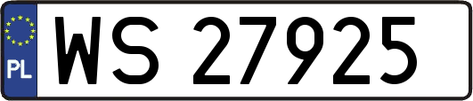 WS27925