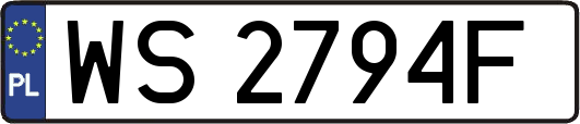 WS2794F