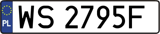 WS2795F