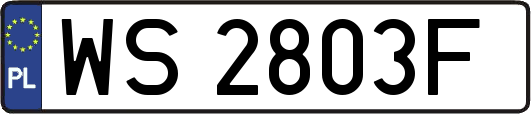 WS2803F