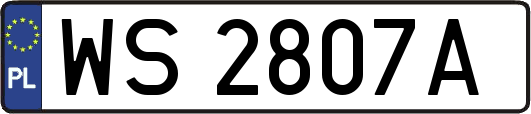 WS2807A