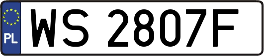 WS2807F