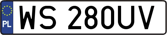 WS280UV
