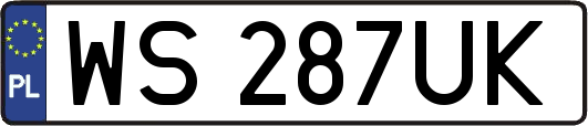 WS287UK