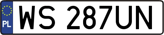WS287UN