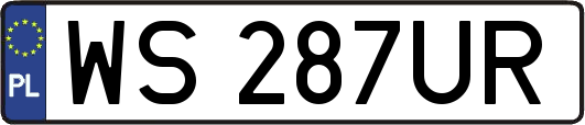 WS287UR