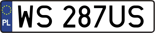 WS287US