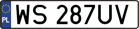 WS287UV