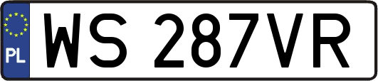 WS287VR