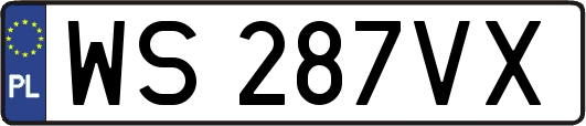WS287VX