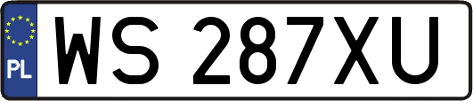 WS287XU