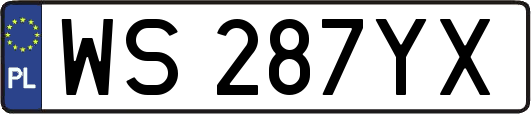 WS287YX