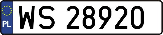 WS28920