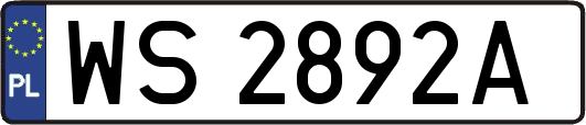 WS2892A