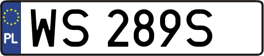 WS289S