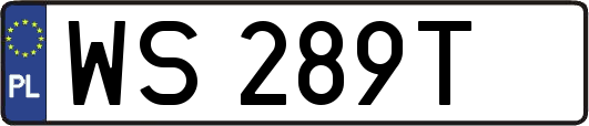 WS289T