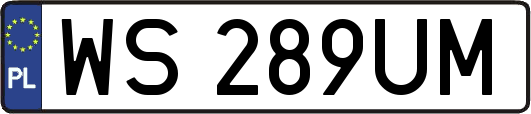 WS289UM