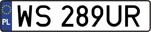 WS289UR