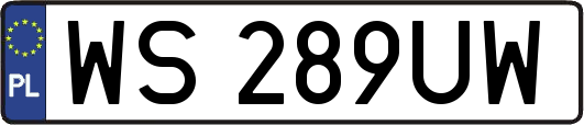 WS289UW