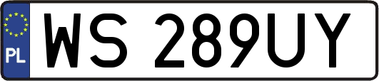 WS289UY
