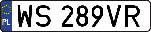 WS289VR