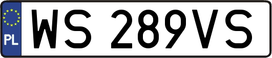 WS289VS